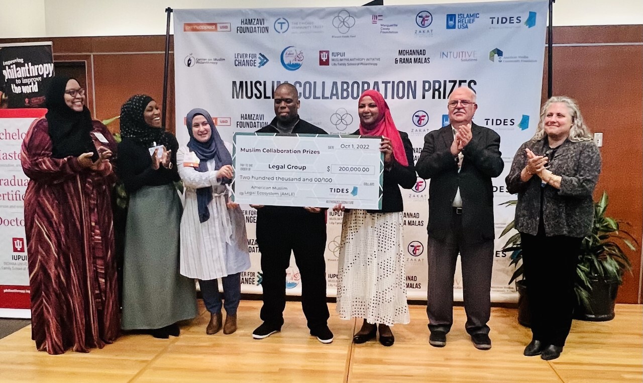 MLFA in partnership with CAIR Chicago Honored at Muslim Collaboration Prizes Convening with a $200,000 Dollar Grant