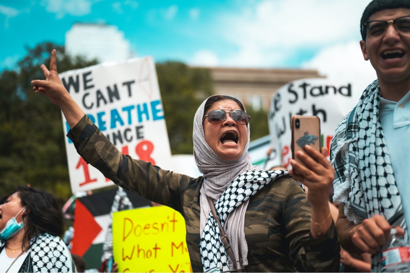Palestine – Free Speech and Material Support Charges