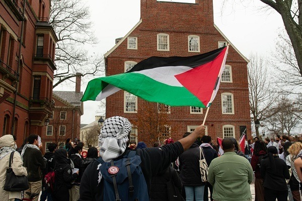 Harvard students file civil rights complaint claiming harassment for supporting Palestinian rights