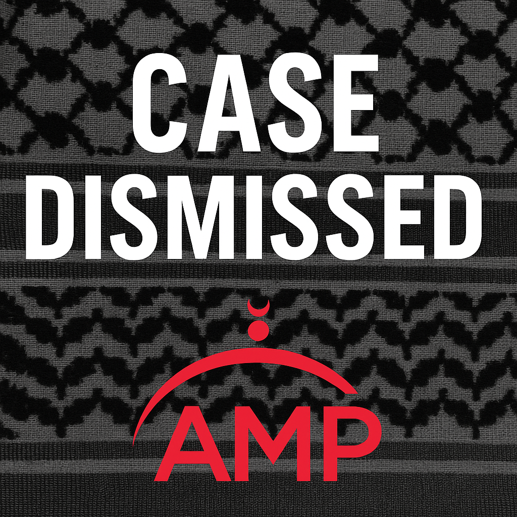 CASE AGAINST AMP DISMISSED:   All Claims Against AMP in Federal Court Lawsuit in Nevada Dismissed Today